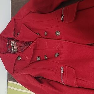 Guess peacoat jacket
